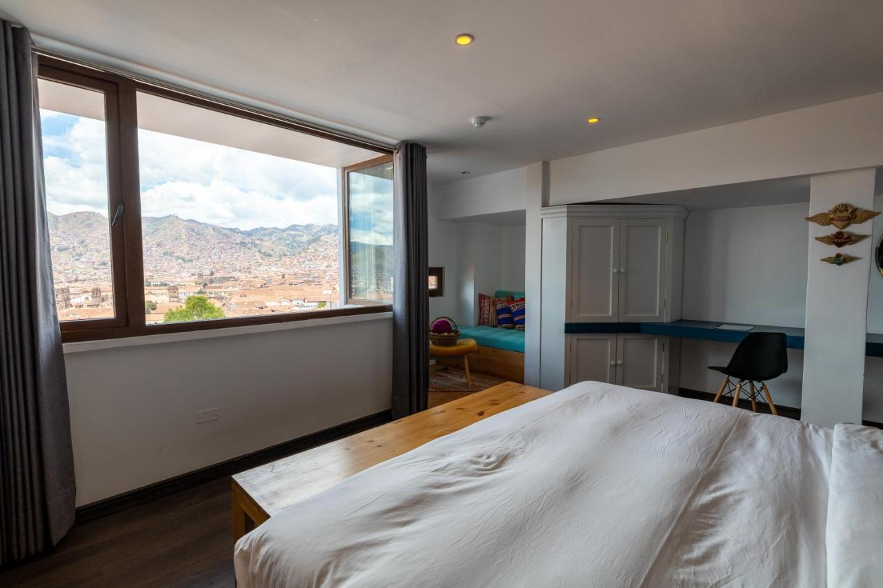 Hotel Tariq Boutique Cuzco Esterno foto