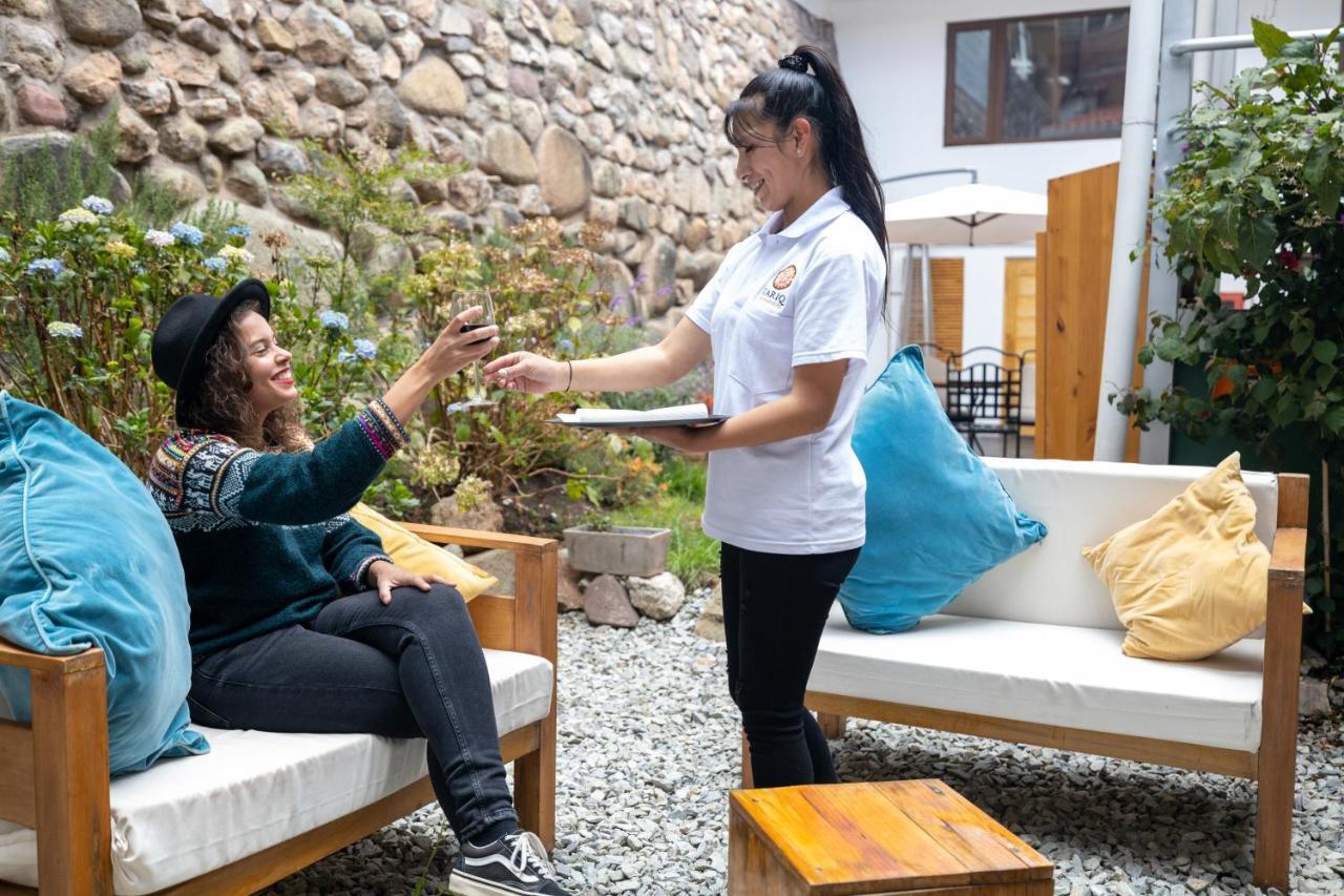 Hotel Tariq Boutique Cuzco Esterno foto