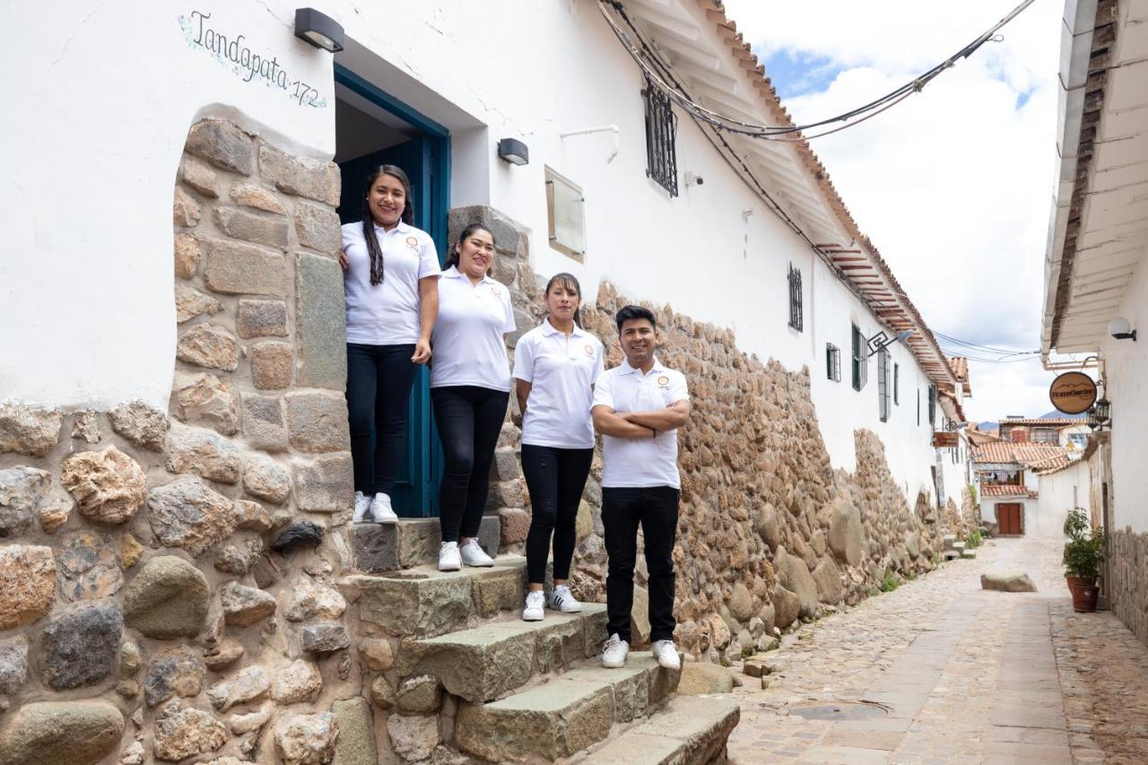 Hotel Tariq Boutique Cuzco Esterno foto