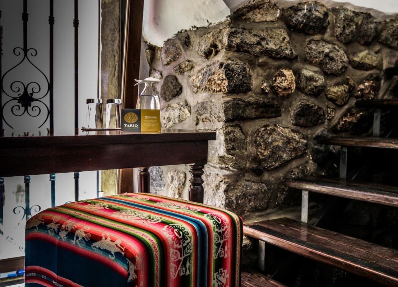 Hotel Tariq Boutique Cuzco Esterno foto