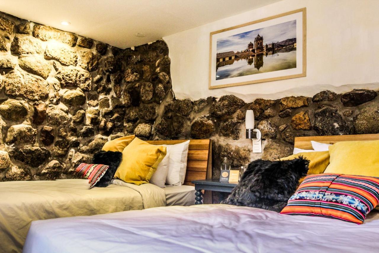 Hotel Tariq Boutique Cuzco Esterno foto