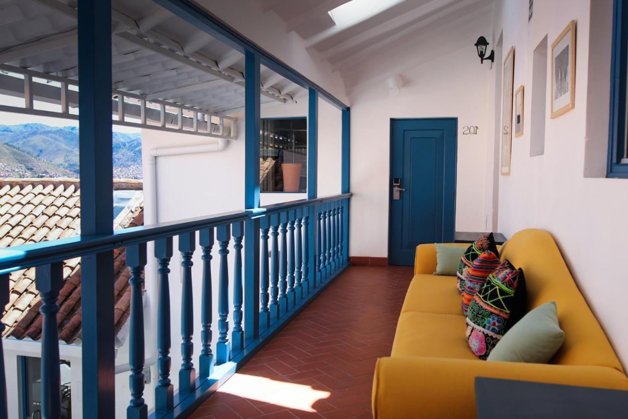Hotel Tariq Boutique Cuzco Esterno foto