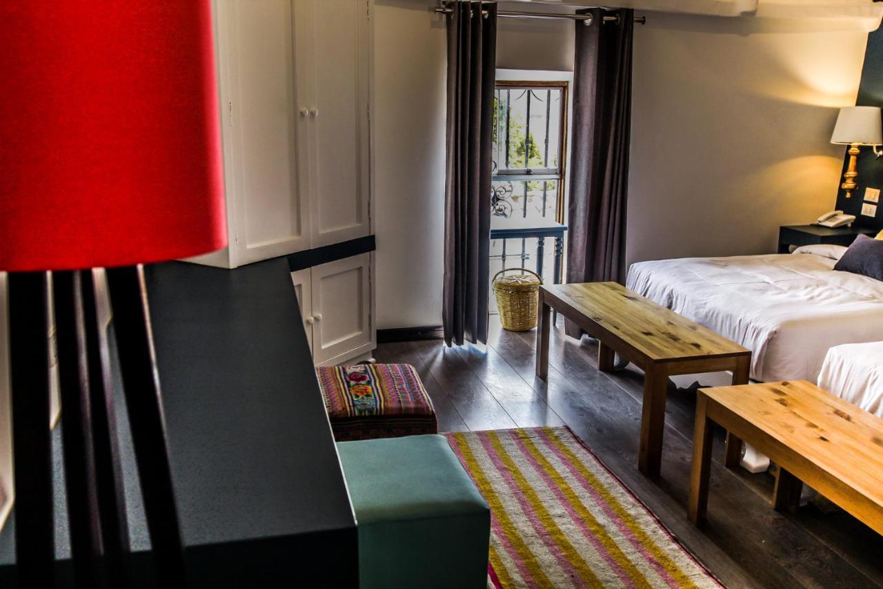 Hotel Tariq Boutique Cuzco Esterno foto