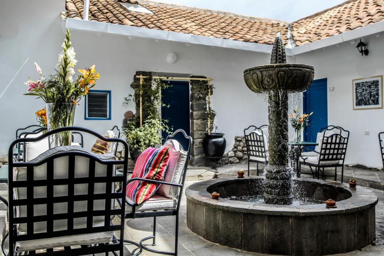 Hotel Tariq Boutique Cuzco Esterno foto
