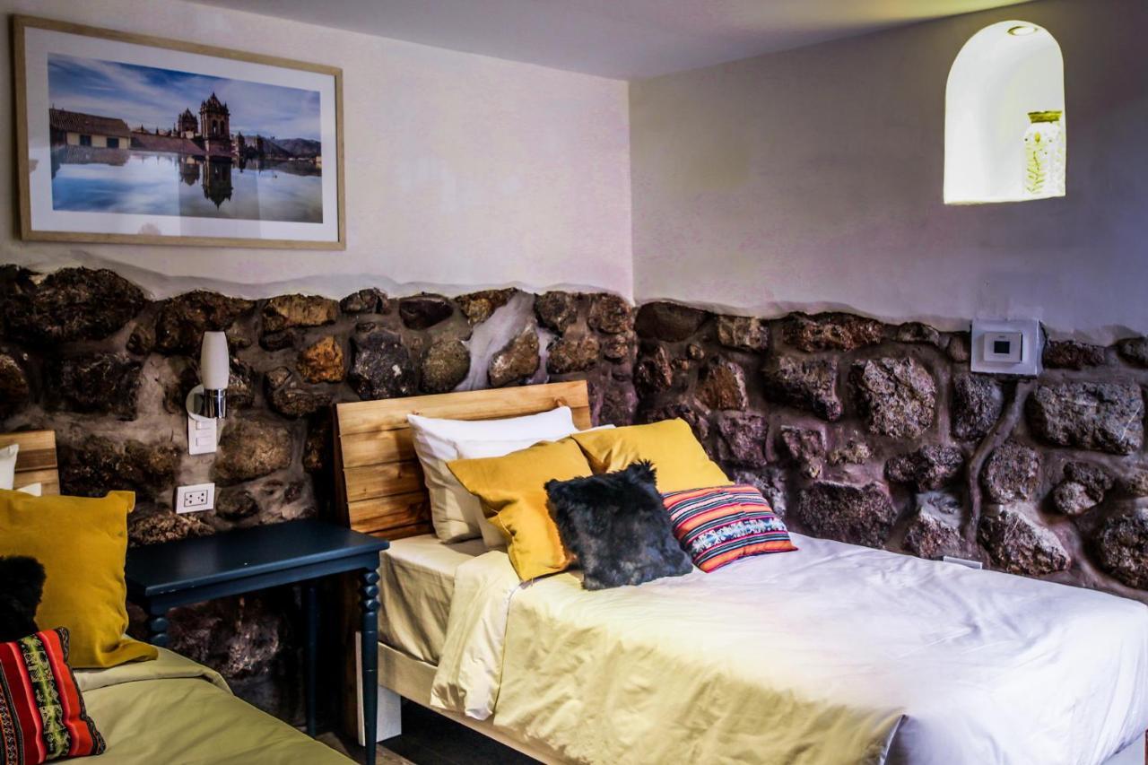 Hotel Tariq Boutique Cuzco Esterno foto